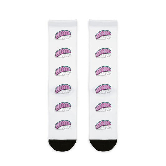 SUSHI LOGO - SOCKS (WHITE)