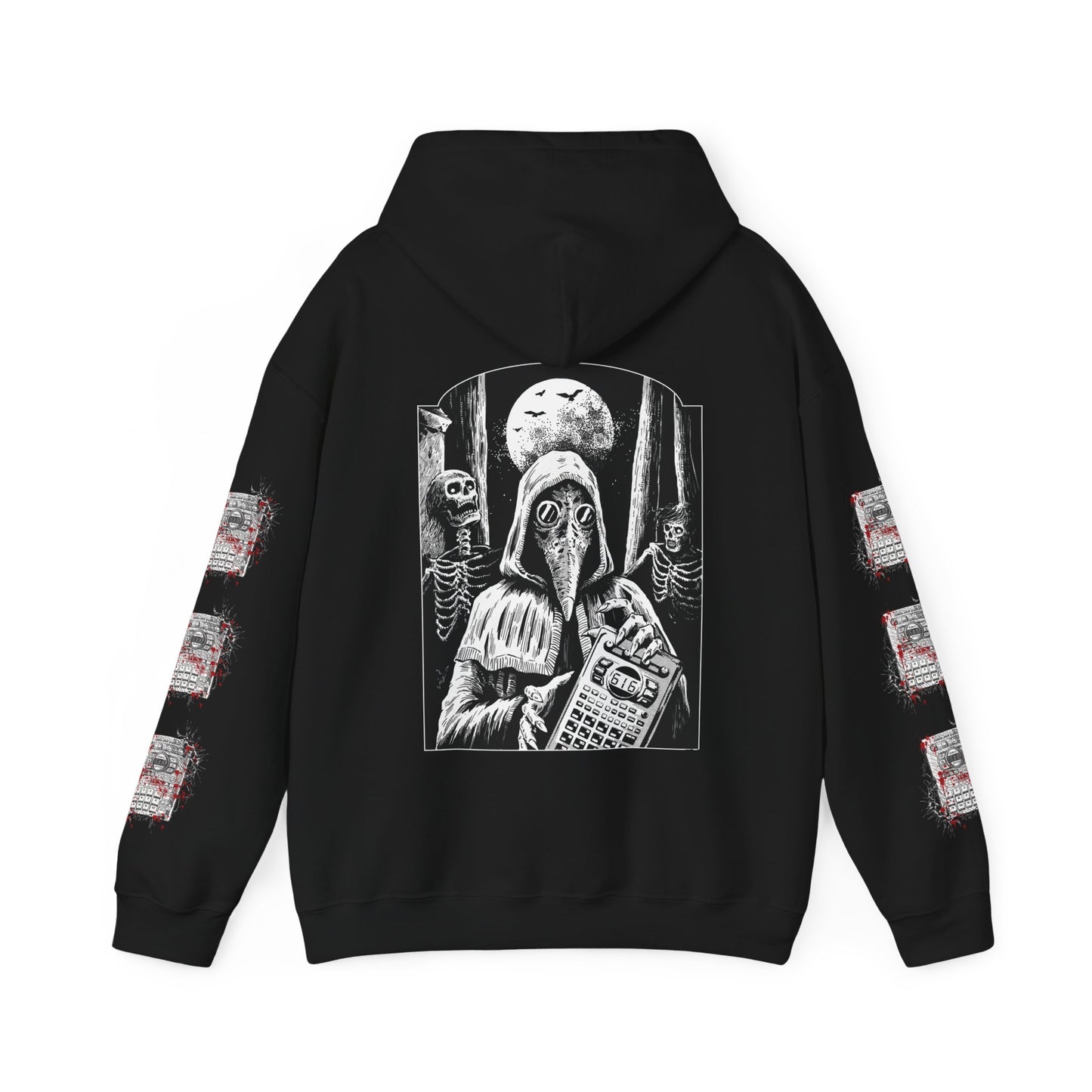 DEATHCORE LOGO - HOODIE (FULL)