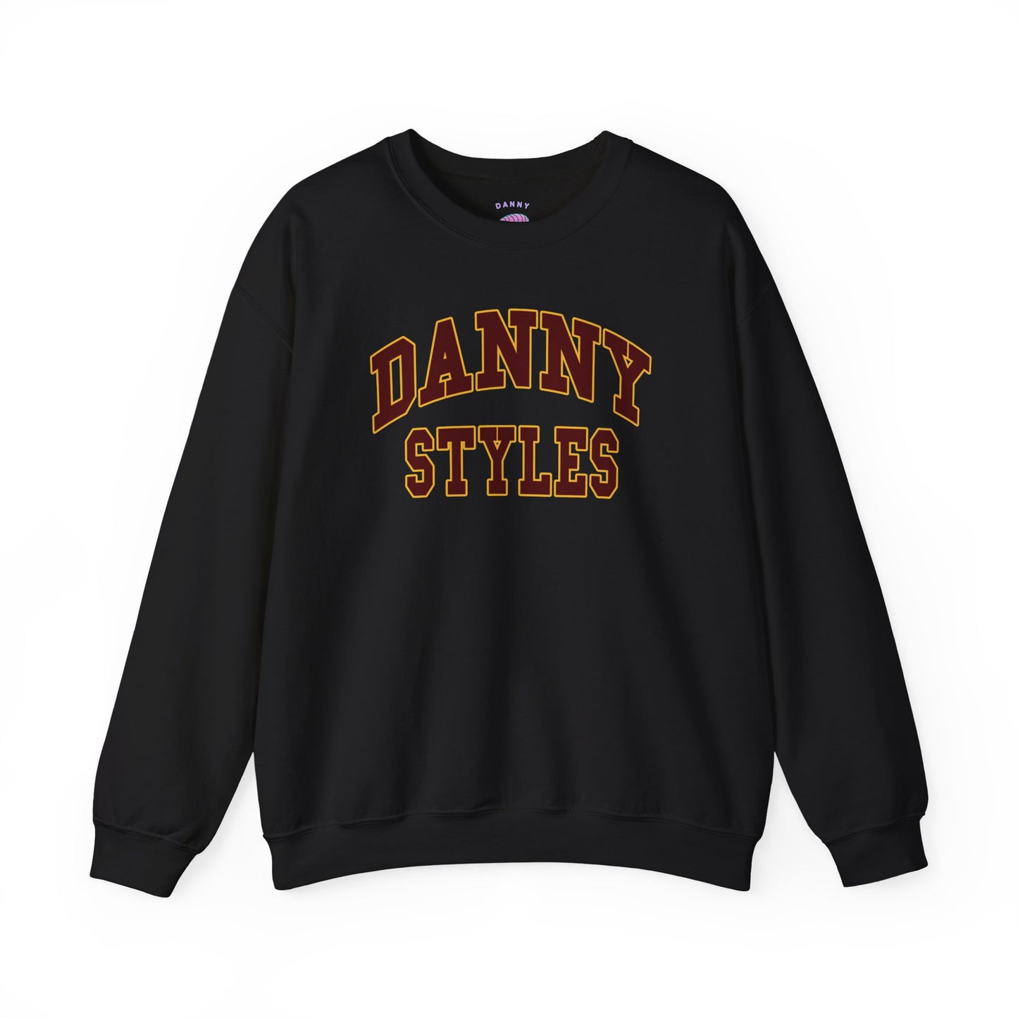 COLLEGIATE LOGO (RED/GOLD) - CREWNECK