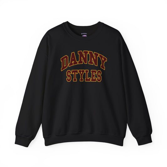 COLLEGIATE LOGO (RED/GOLD) - CREWNECK