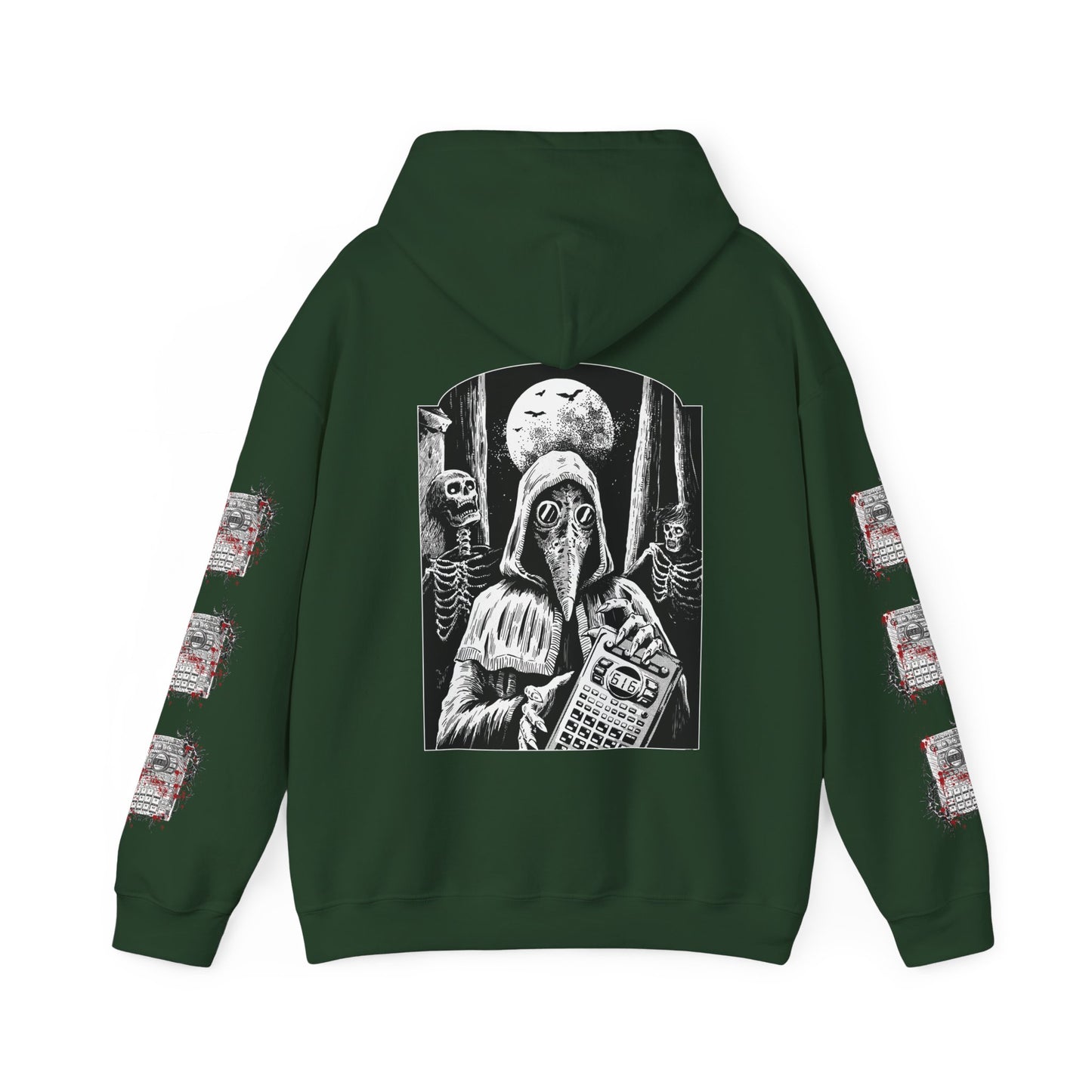 DEATHCORE LOGO - HOODIE (FULL)