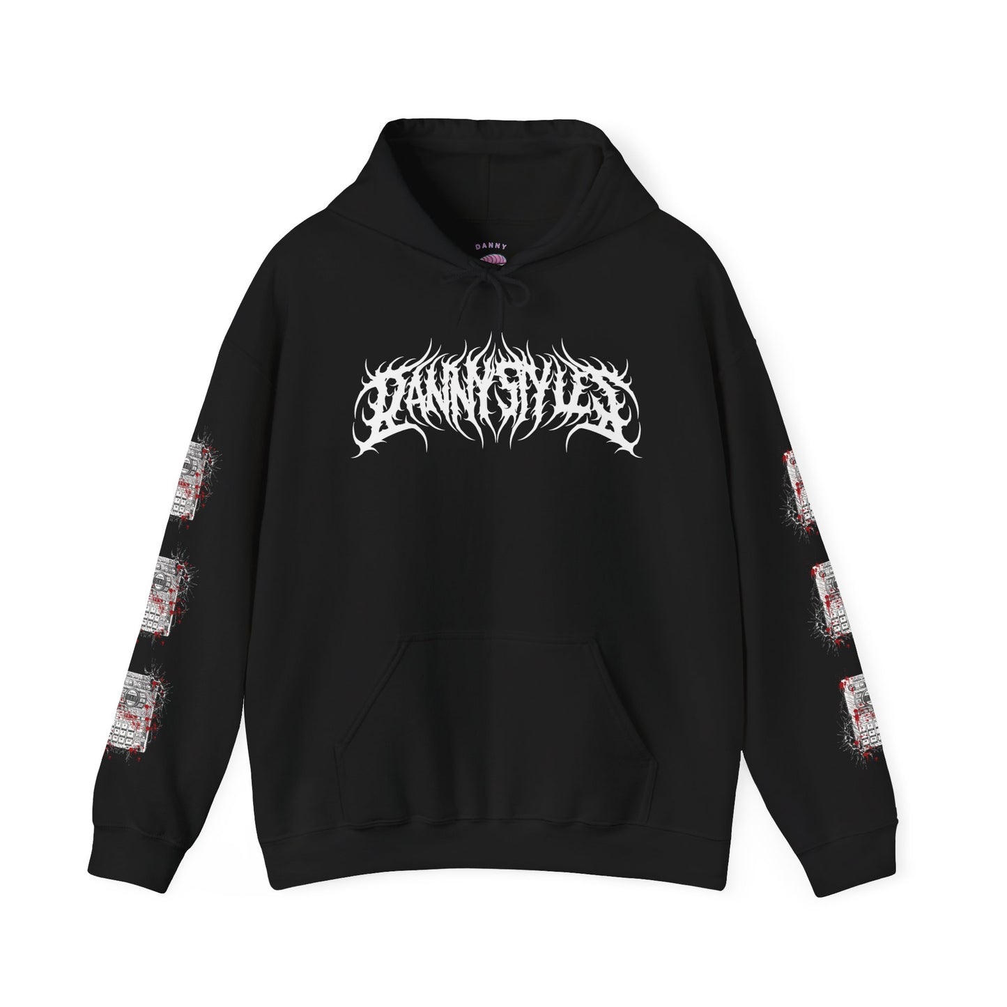 DEATHCORE LOGO - HOODIE (FULL)