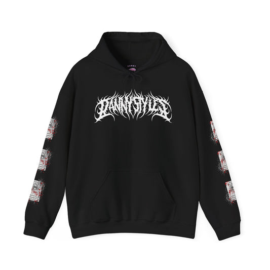 DEATHCORE LOGO - HOODIE (FULL)
