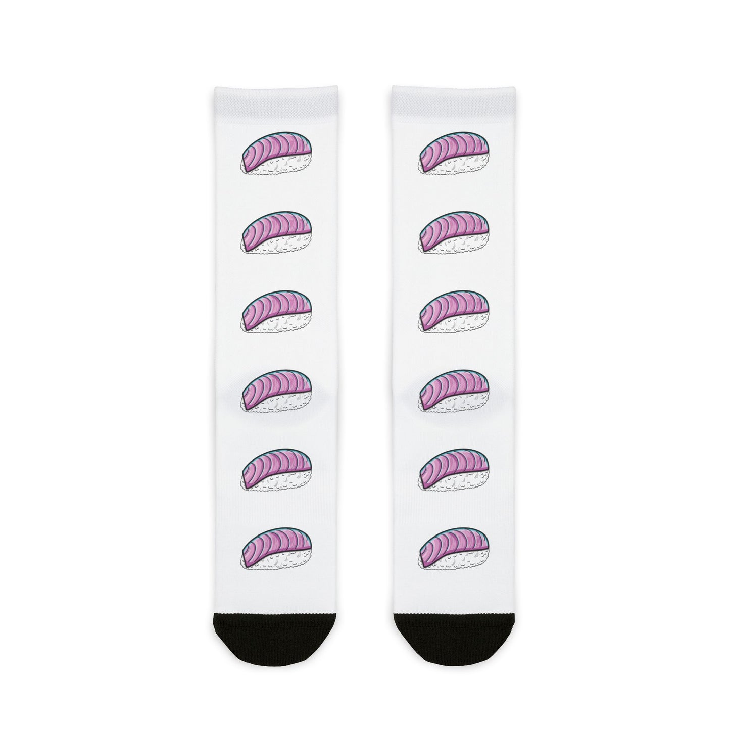 SUSHI LOGO - SOCKS (WHITE)