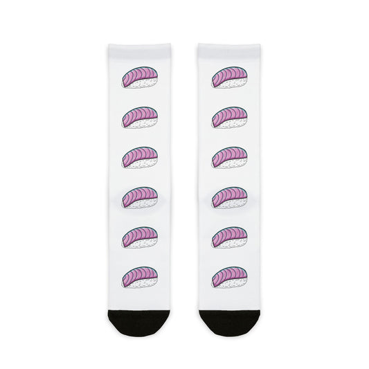 SUSHI LOGO - SOCKS (WHITE)