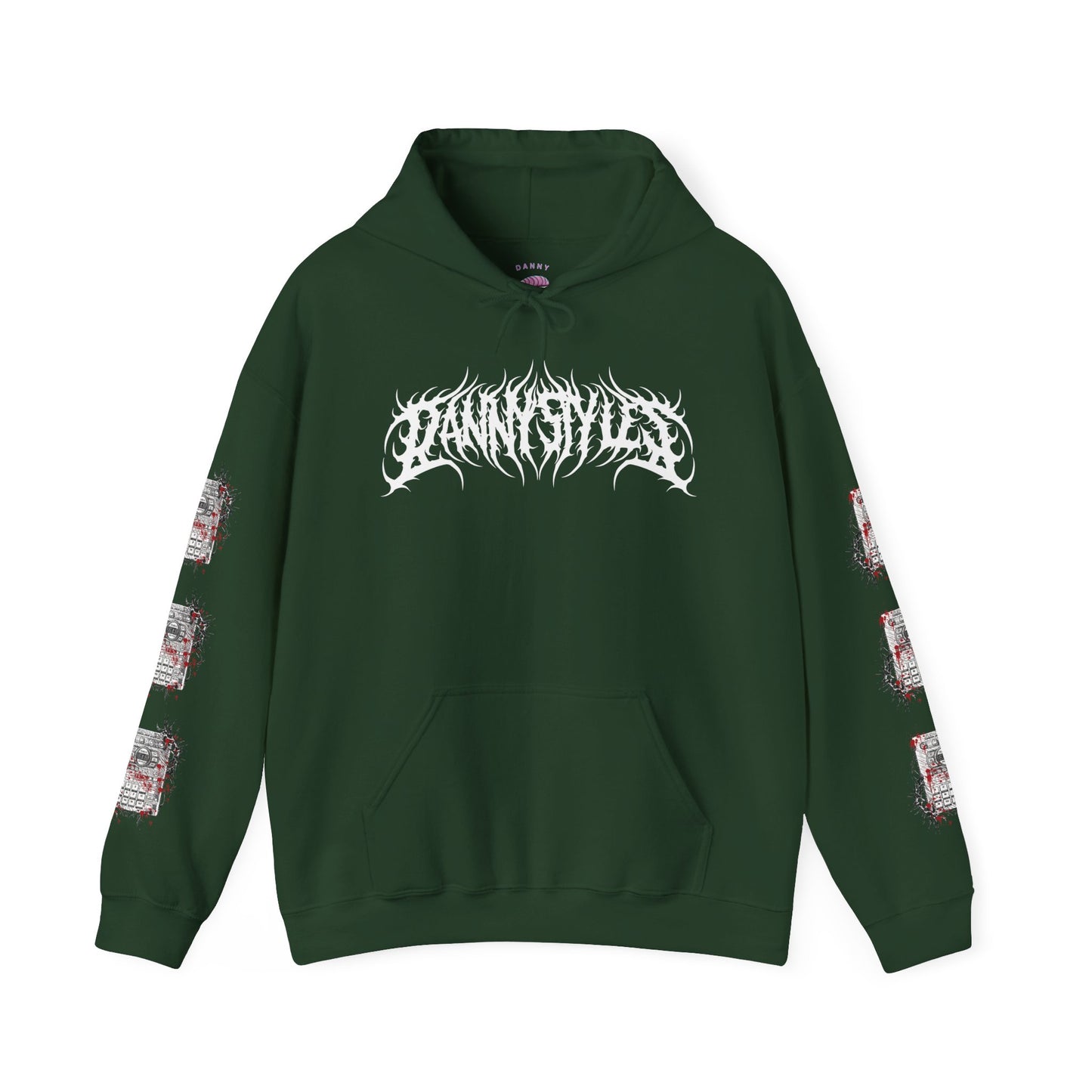 DEATHCORE LOGO - HOODIE (FULL)