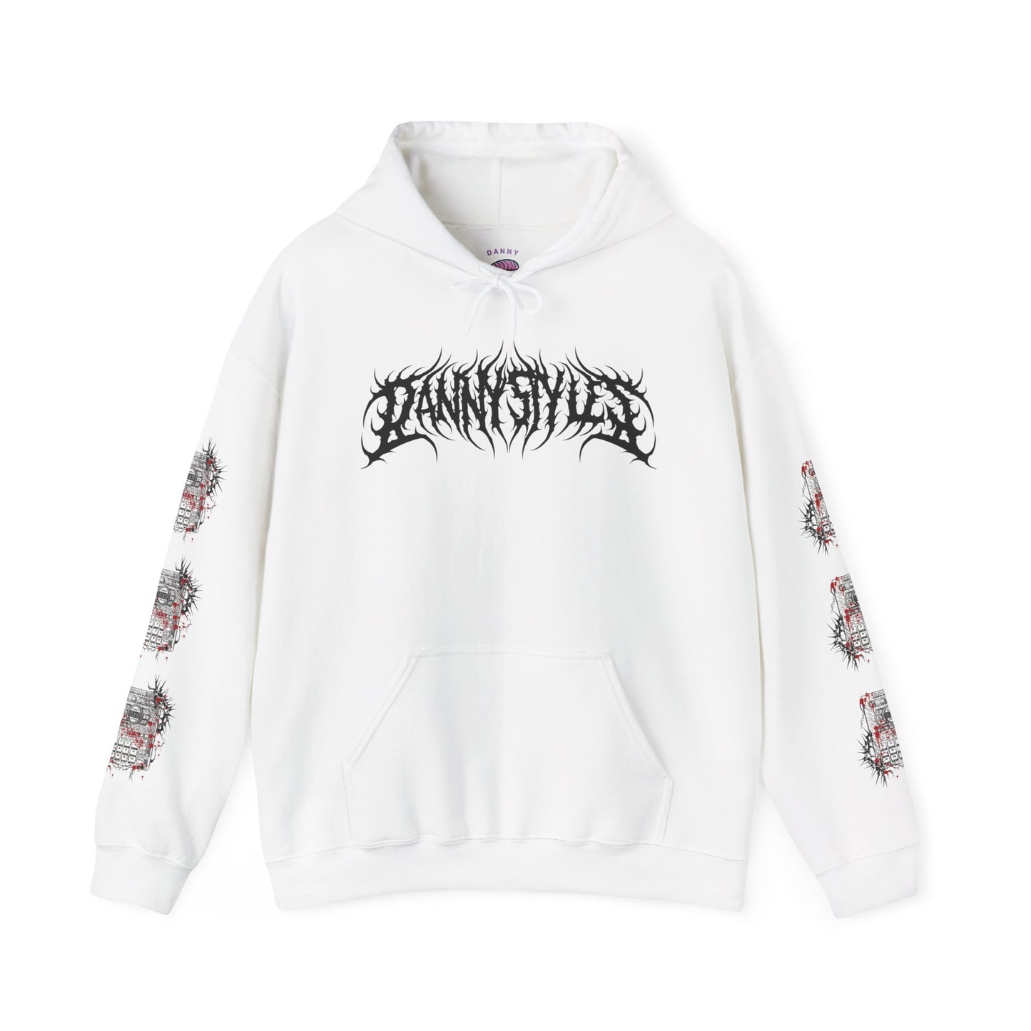 DEATHCORE LOGO - HOODIE (FULL)