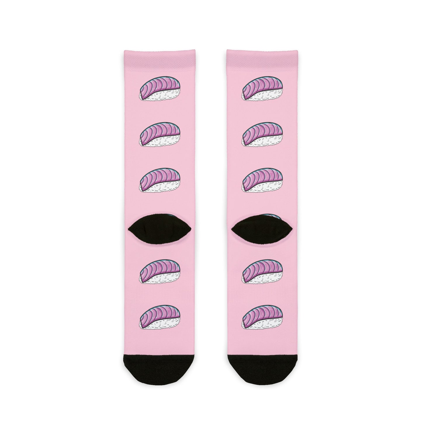 SUSHI LOGO - SOCKS (PINK)
