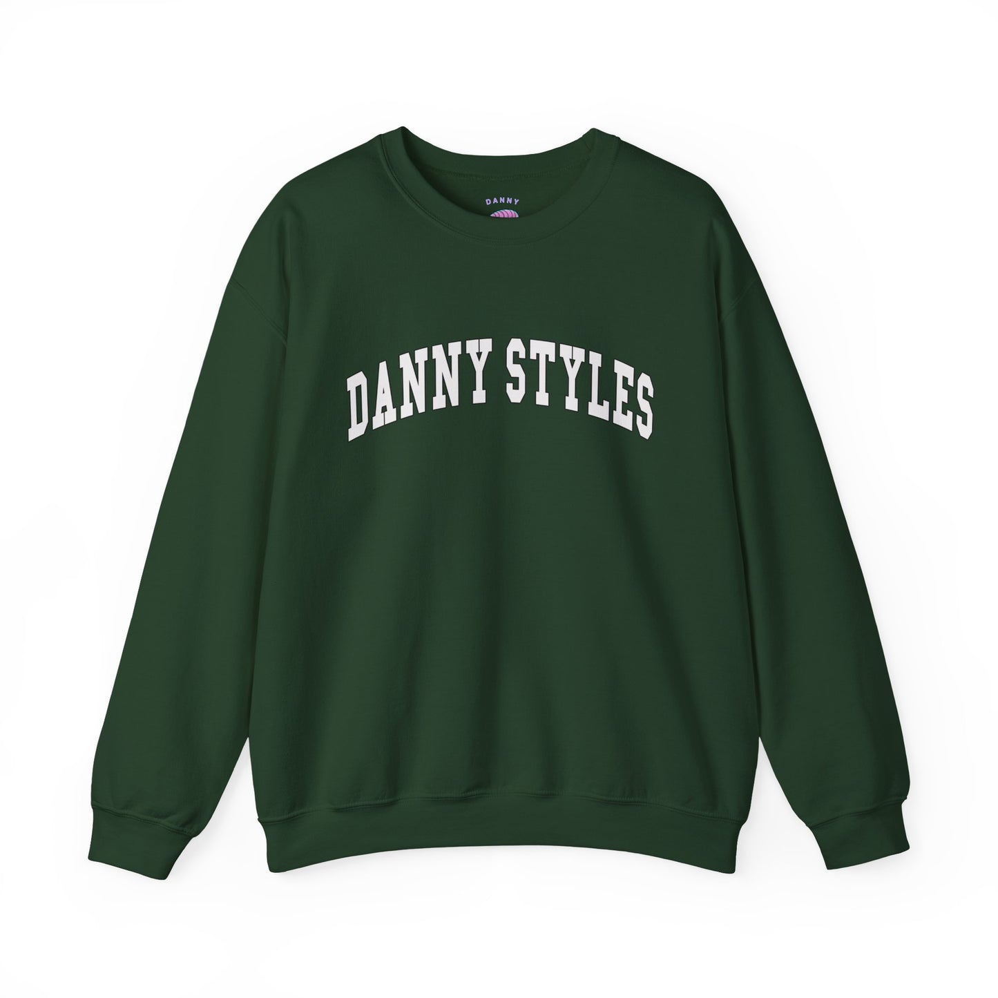COLLEGIATE LOGO - CREWNECK