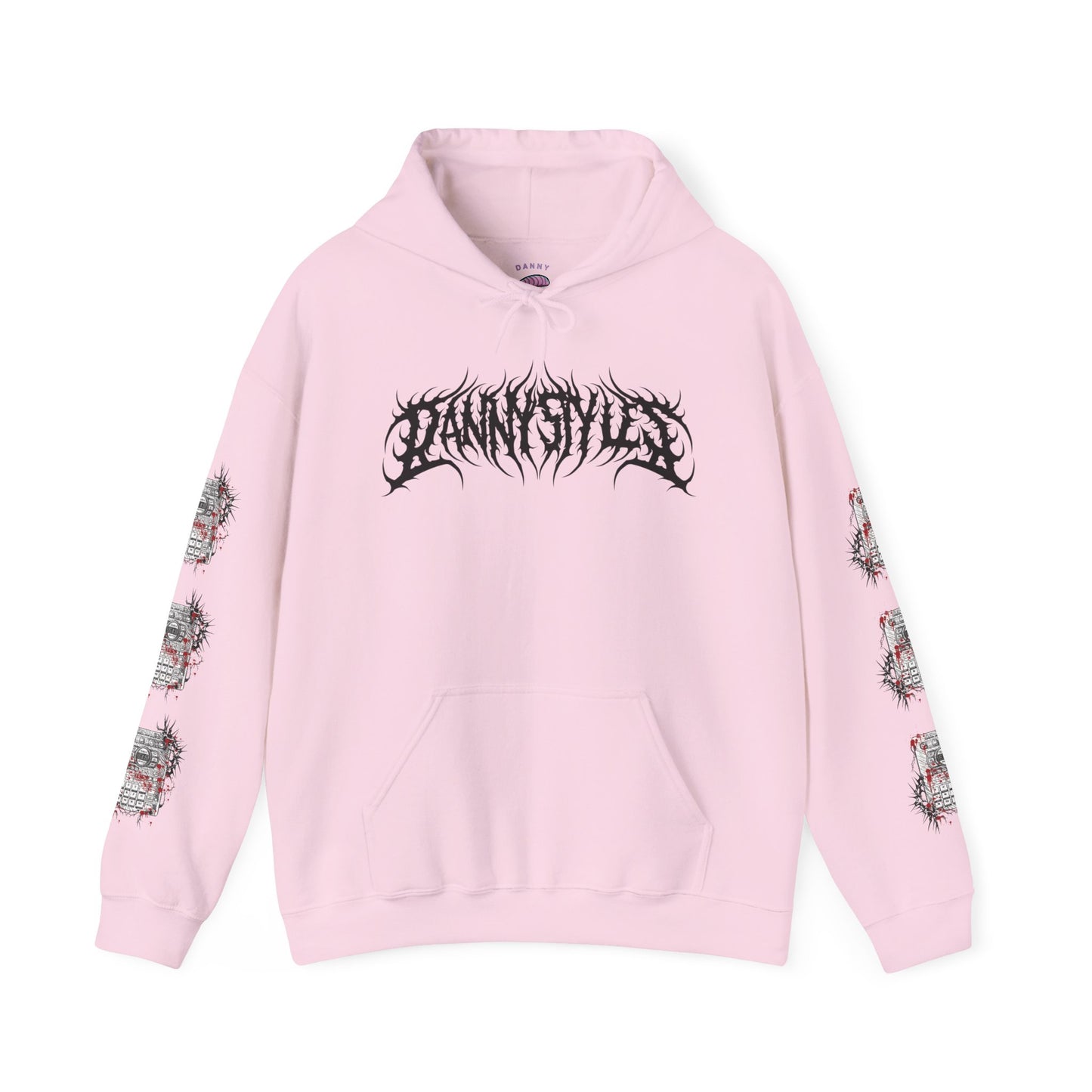 DEATHCORE LOGO - HOODIE (FULL)
