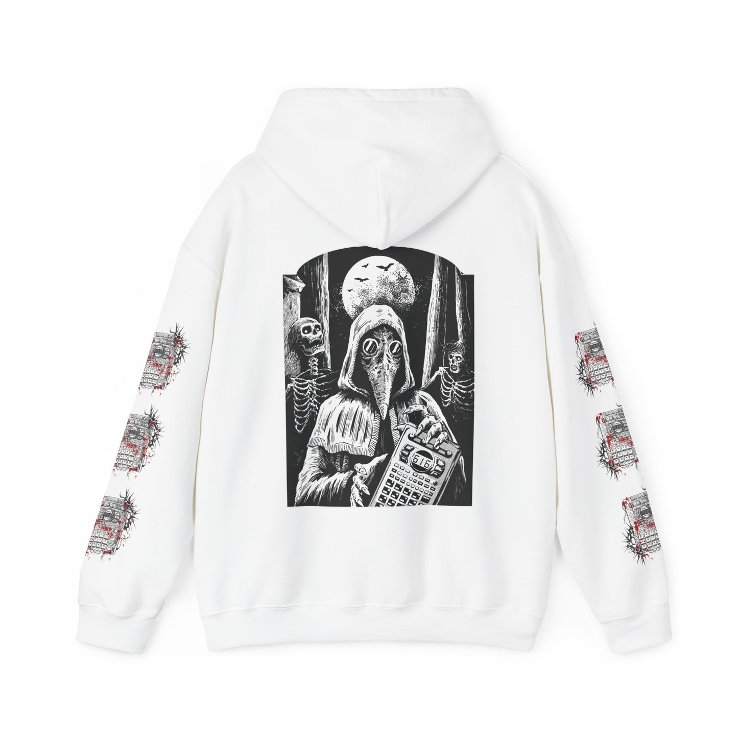 DEATHCORE LOGO - HOODIE (FULL)