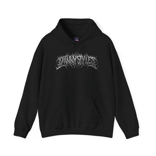 DEATHCORE LOGO - HOODIE (SILVER)