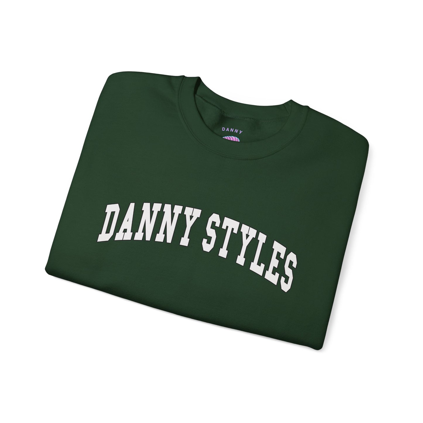 COLLEGIATE LOGO - CREWNECK