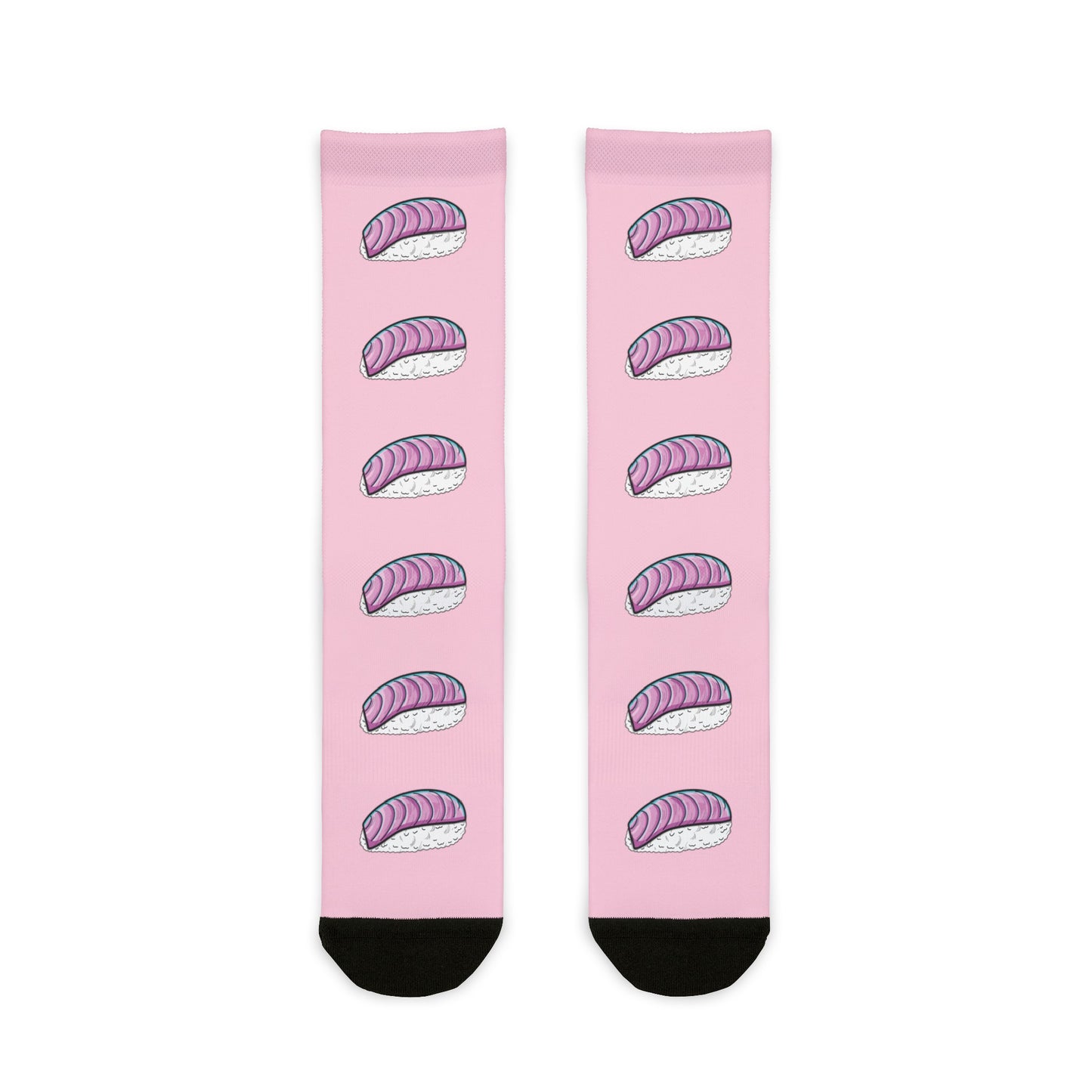 SUSHI LOGO - SOCKS (PINK)