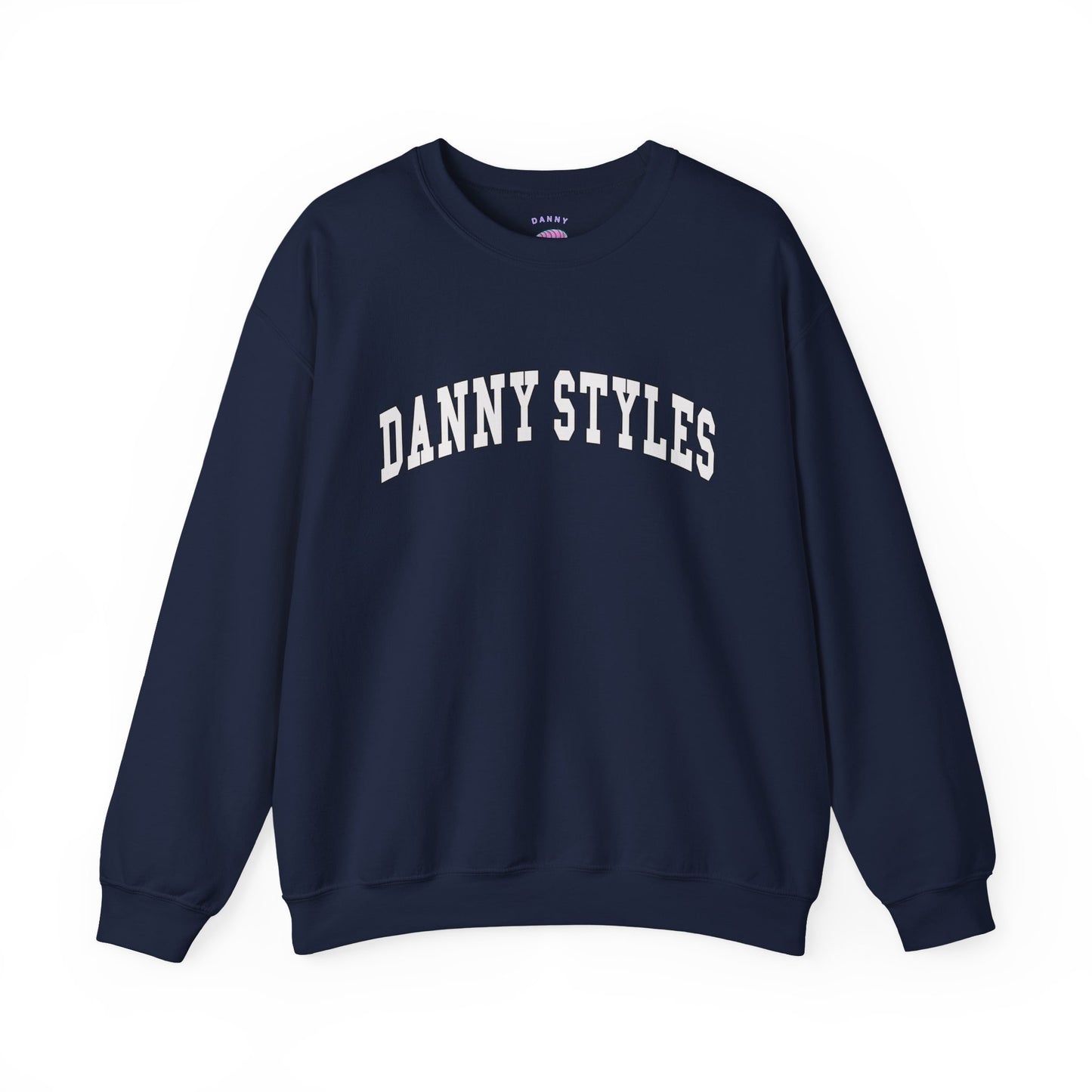 COLLEGIATE LOGO - CREWNECK