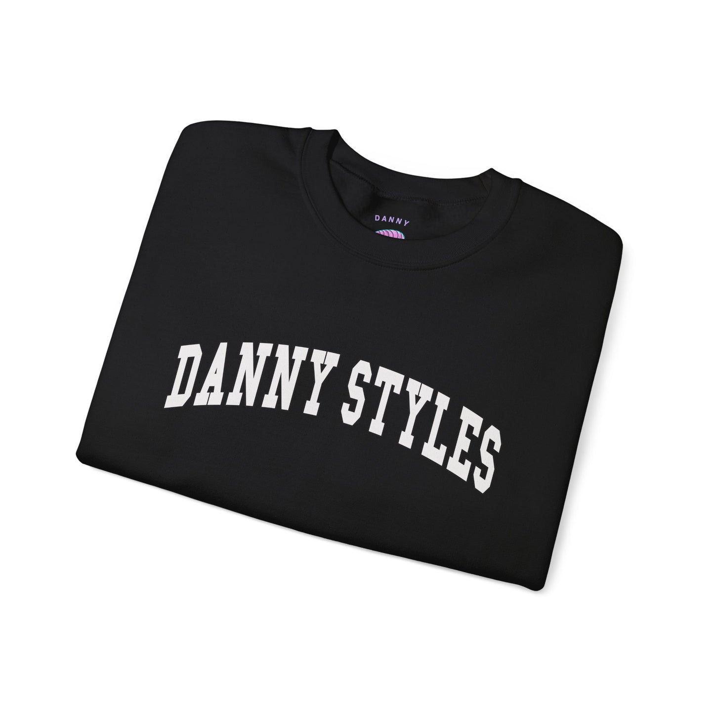 COLLEGIATE LOGO - CREWNECK