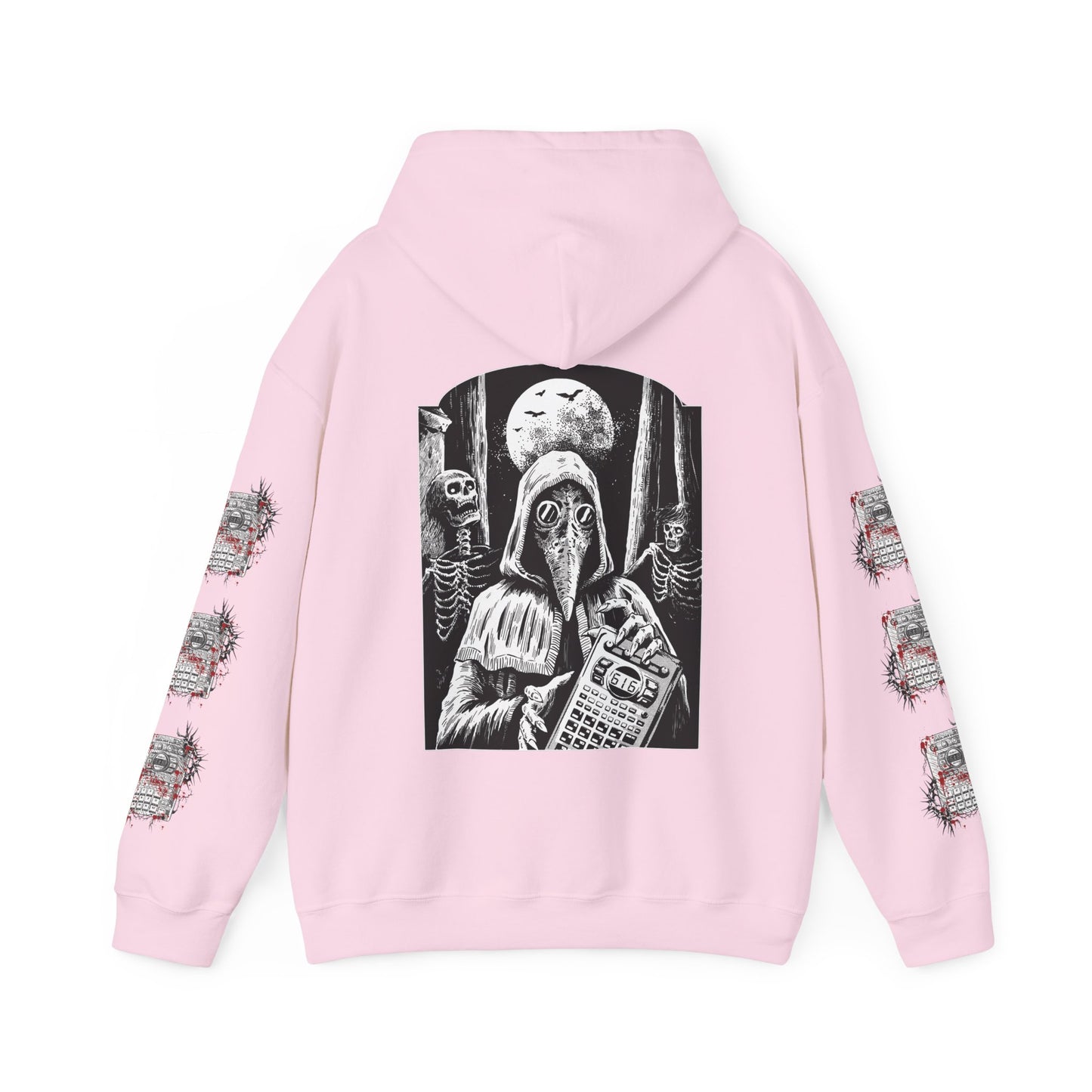 DEATHCORE LOGO - HOODIE (FULL)