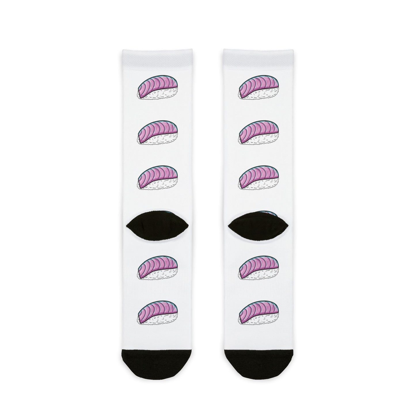 SUSHI LOGO - SOCKS (WHITE)