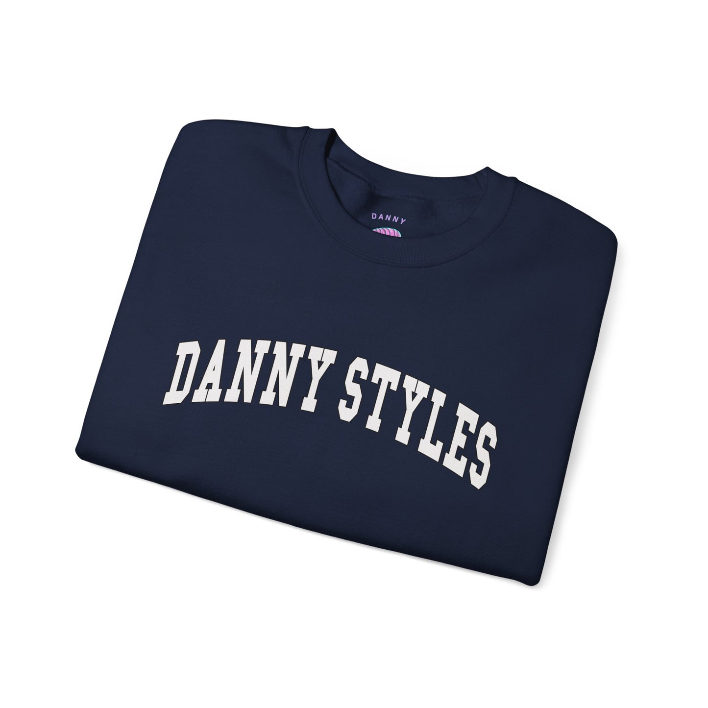 COLLEGIATE LOGO - CREWNECK