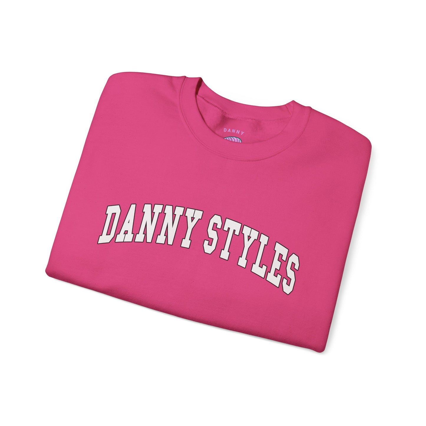 COLLEGIATE LOGO - CREWNECK