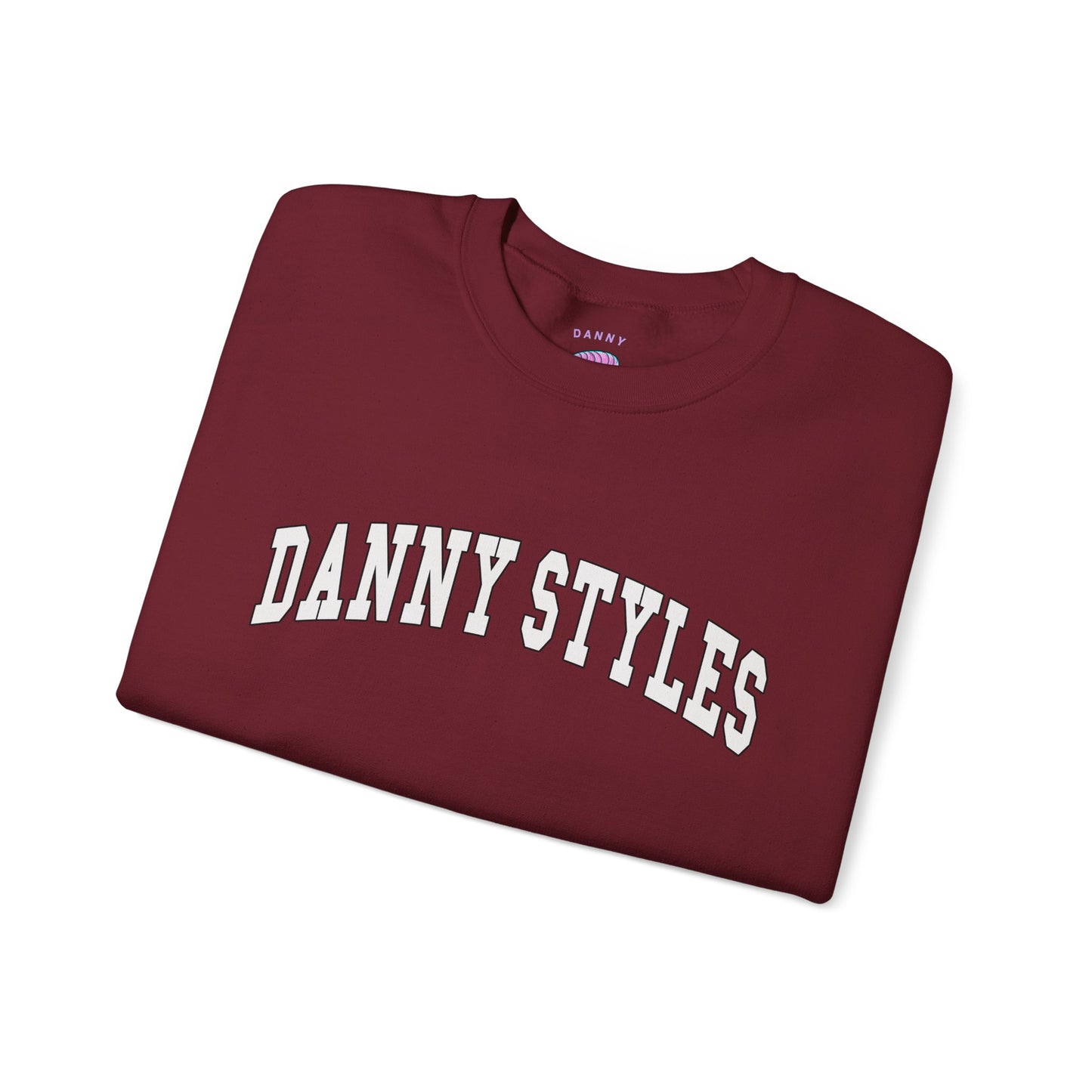 COLLEGIATE LOGO - CREWNECK